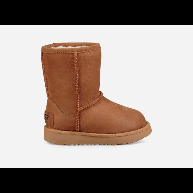 UGG Classic Short Weather Boot Kids Brown | 1019646T-CHE