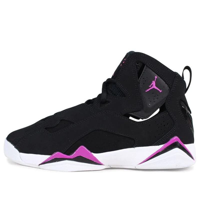 Jordan flight best sale black and purple