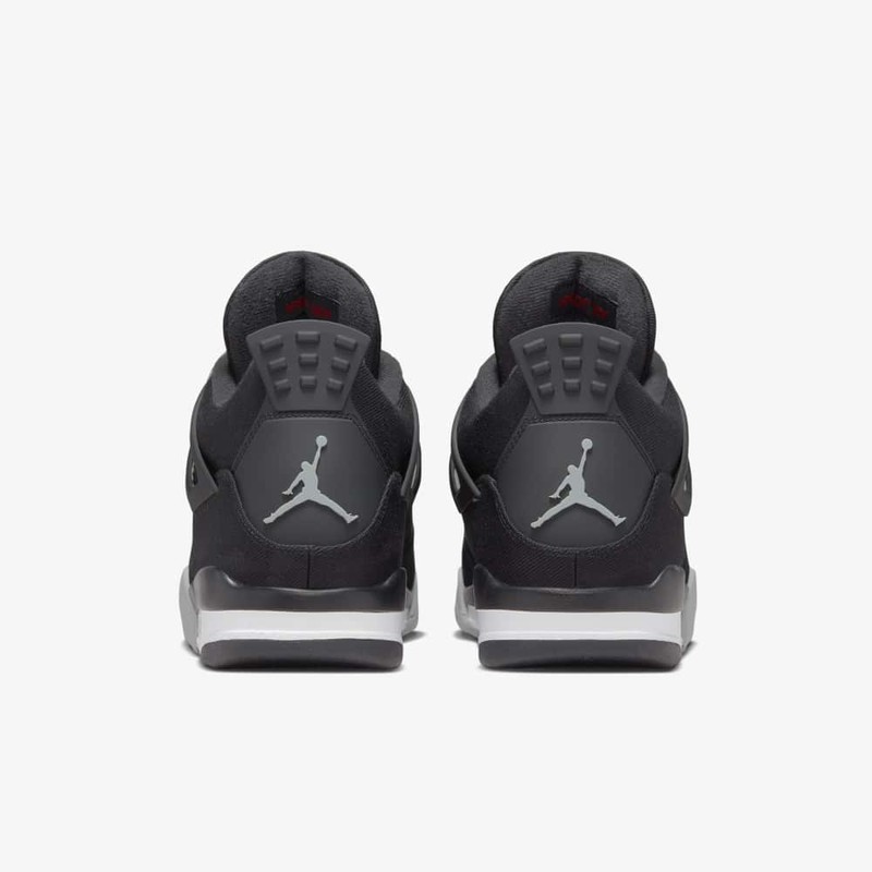 Air Jordan 4 Black Canvas DH7138-006