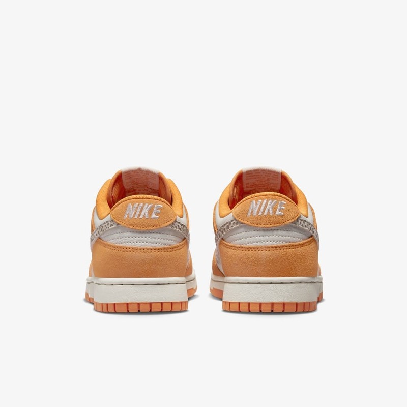 Nike Dunk Low Safari Swoosh Kumquat | DR0156-800