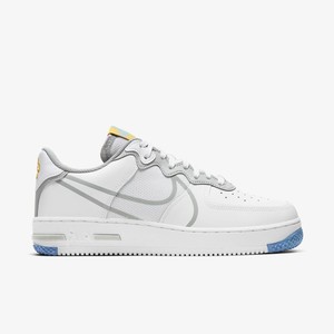 Nike Air Force 1 React Light Smoke Grey | CT1020-100