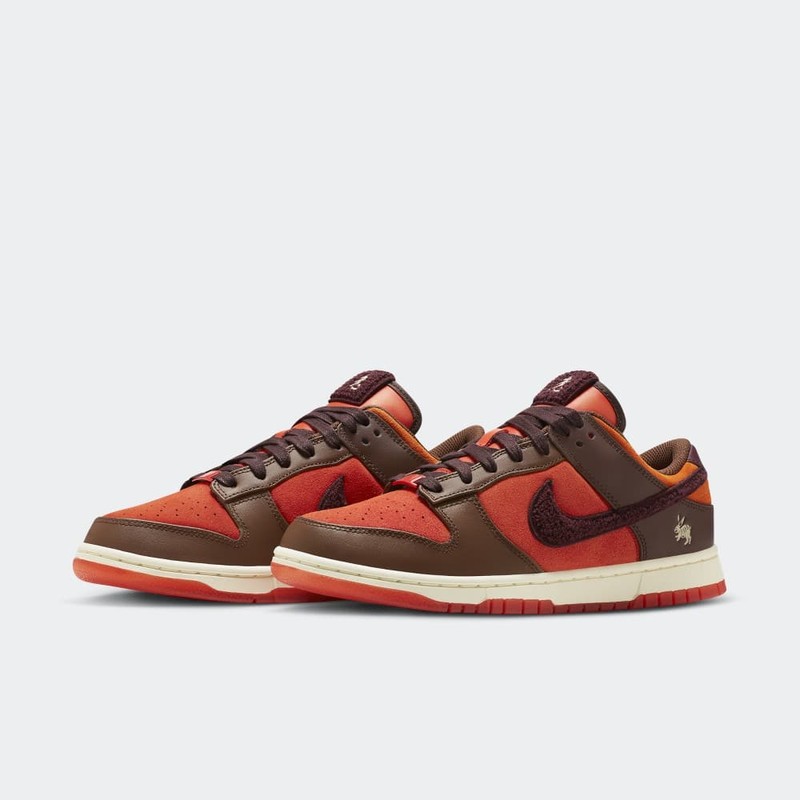 Nike Dunk Low "Year Of The Rabbit Brown" | FD4203-661