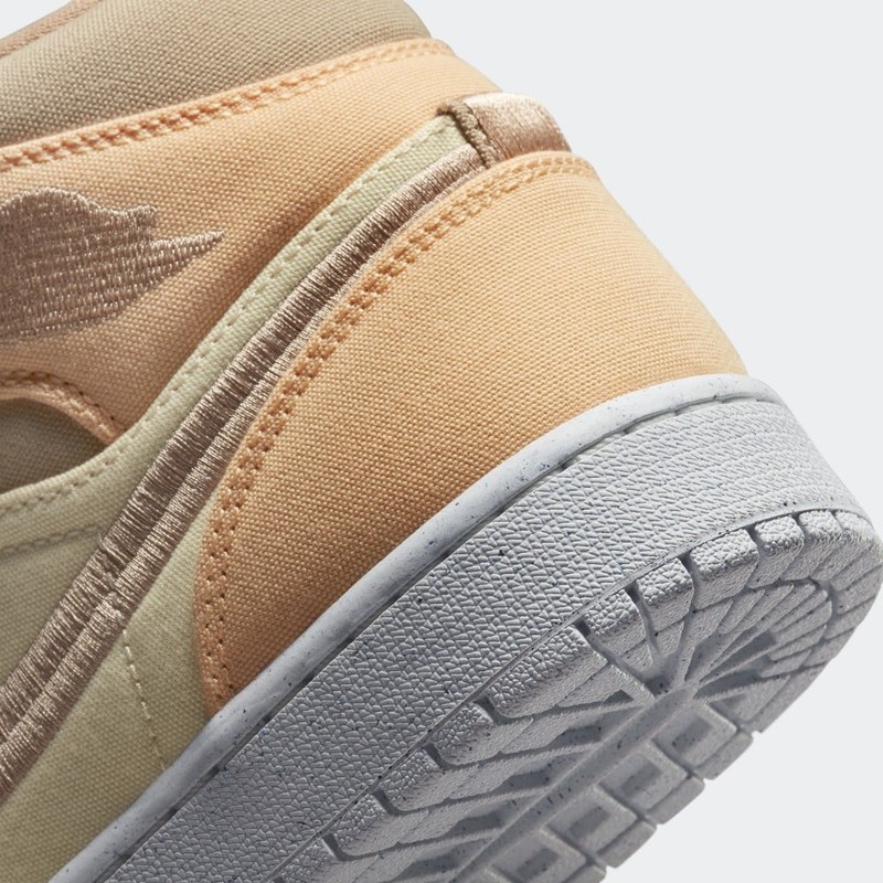 Air Jordan 1 Mid SE "Canvas Khaki" | DV0427-102