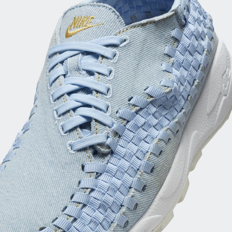 Nike Air Footscape Woven "Ice Blue Denim" | FV6103-400
