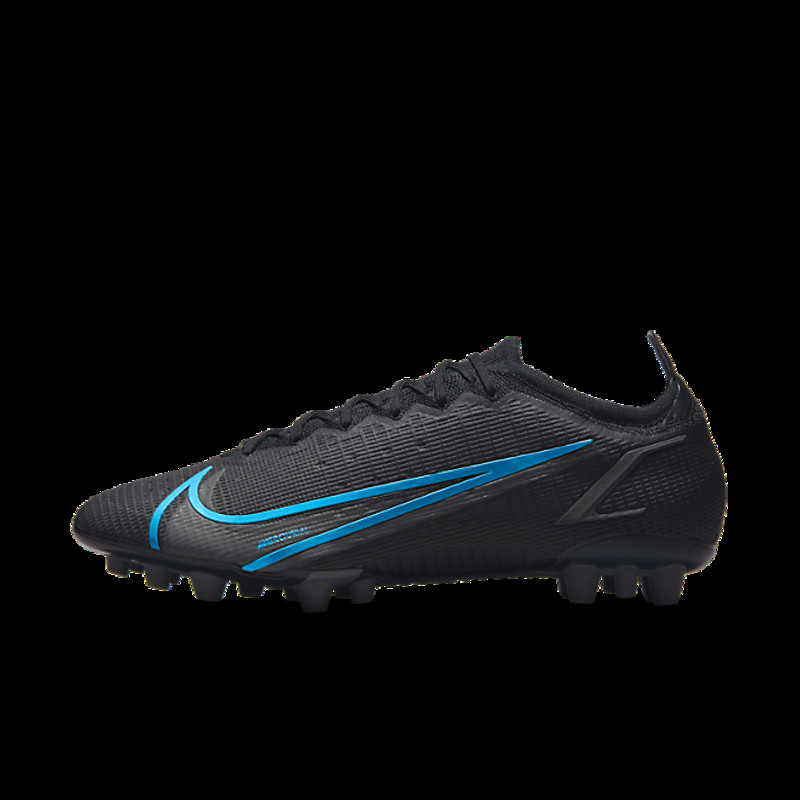 Nike VAPOR 14 ELITE AG Artificial Grass BLACK BLACK-IRON GREY