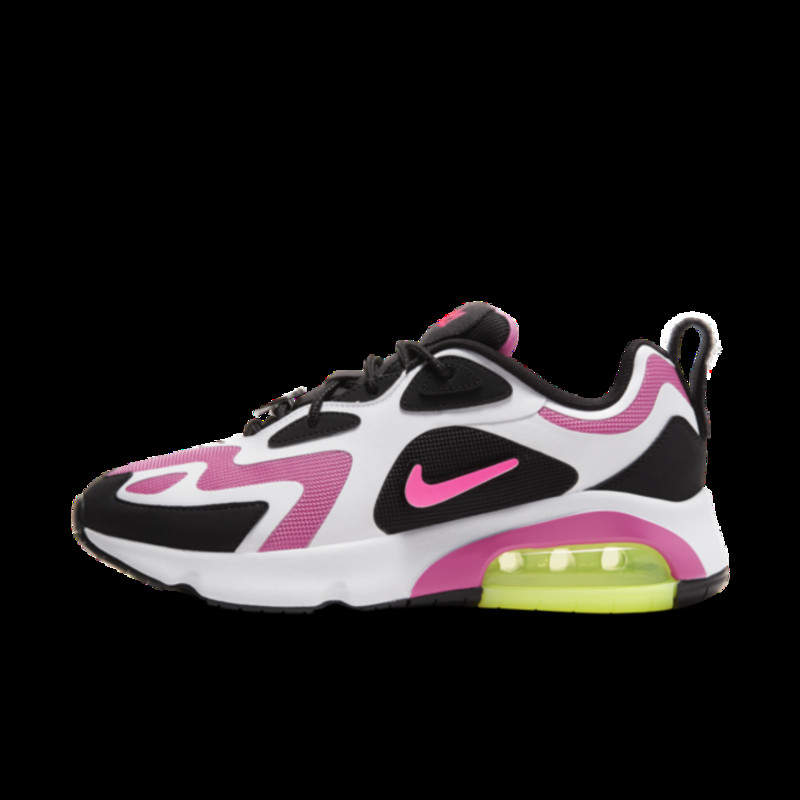 Nike 200 black and 2024 pink