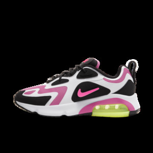 Nike Air Max 200 'Black/Pink' | CU4745-001