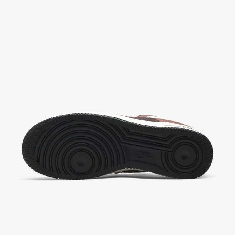 Nike Air Force 1 Premium Snakeskin Red Bark | CV5567-200
