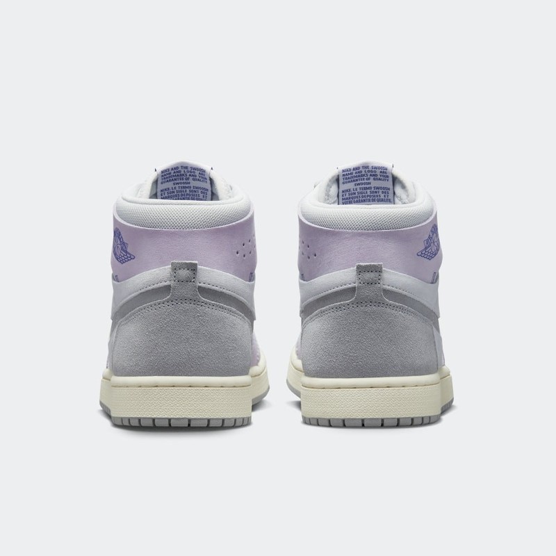 Air Jordan 1 High Zoom CMFT 2.0 Grey Purple | DV1305-005