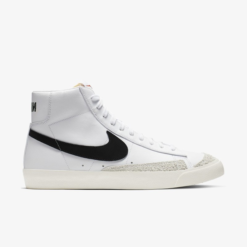 Nike Blazer Mid Vintage 77 White/Black | BQ6806-100