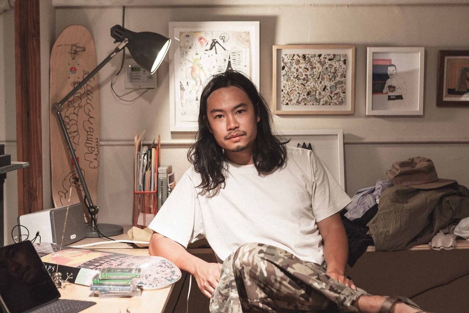 Brain Dead-Gründer Kyle Ng zeigt einen kollaborativen Reebok Pump Court