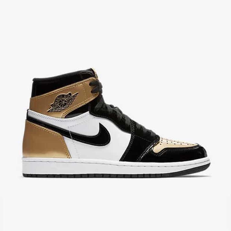 Air Jordan 1 High OG Gold Toe | 861428-007