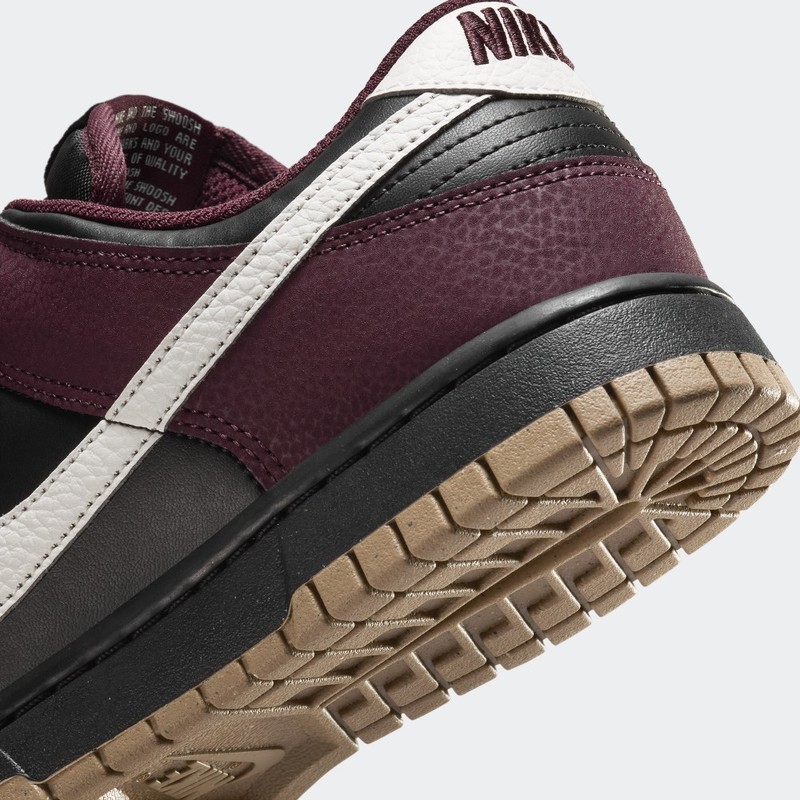 Nike Dunk Low Next Nature "Burgundy Crush" | HM9658-600