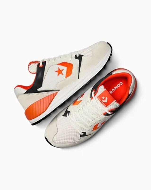 Converse Wave Trainer "Vintage White/Orange" | A12835C