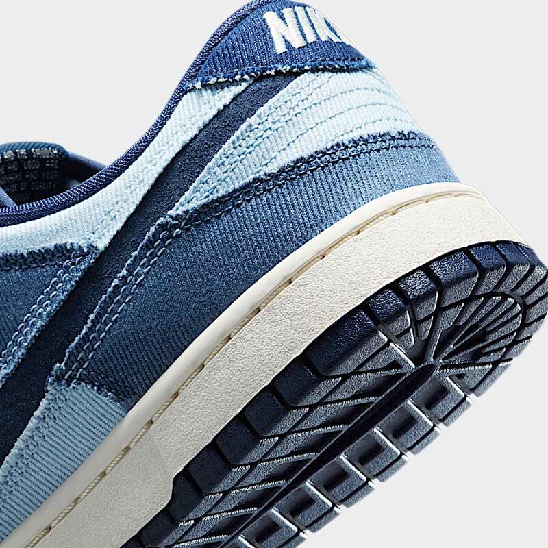 Nike Dunk Low "Light Armory Blue Denim" | HF3141-400