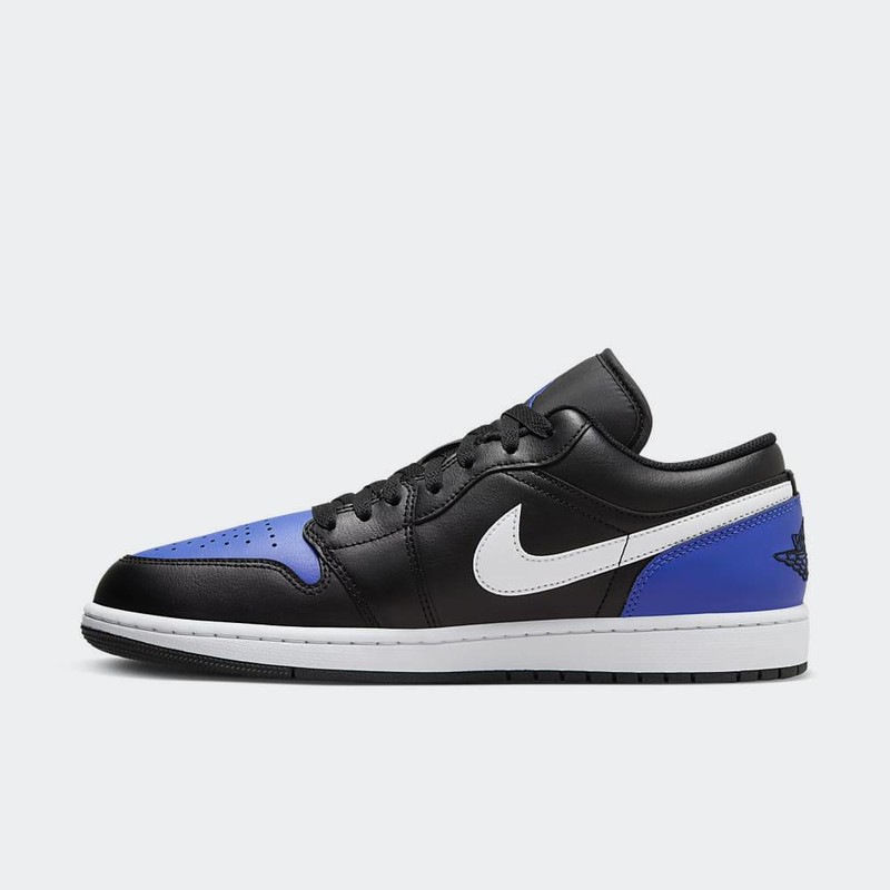 Air Jordan 1 Low "Black Royal Toe" | 553558-042