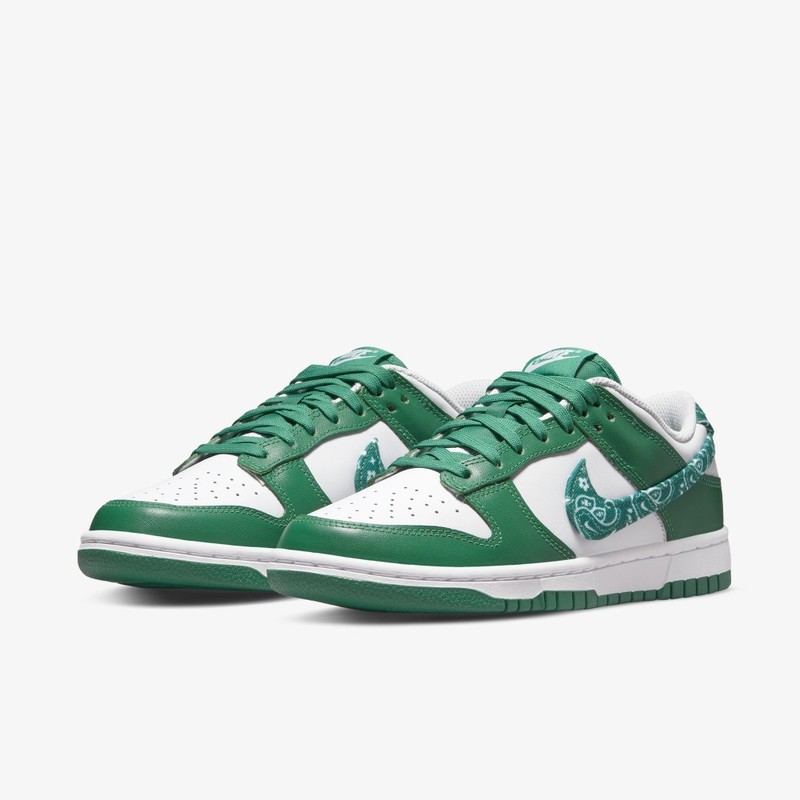 Nike Dunk Low Green Paisley | DH4401-102