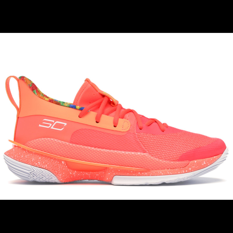 Under Armour Curry 7 Sour Patch Kids Peach | 3021258-603