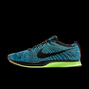 Nike Flyknit Racer Blue Gecko | 526628-401