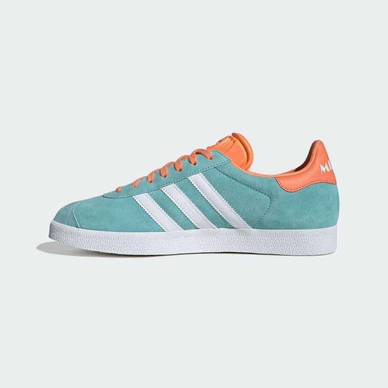 Inter Miami x adidas Gazelle "Easy Mint" | IH2627