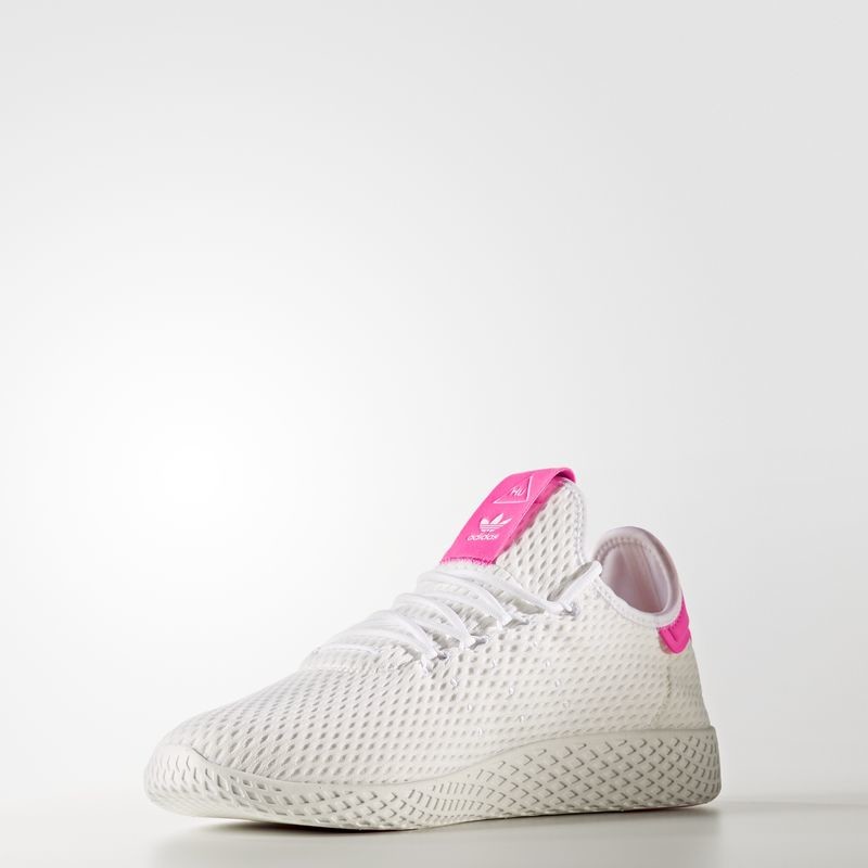 Pharrell Williams x adidas Tennis HU Solar Pink | BY8714