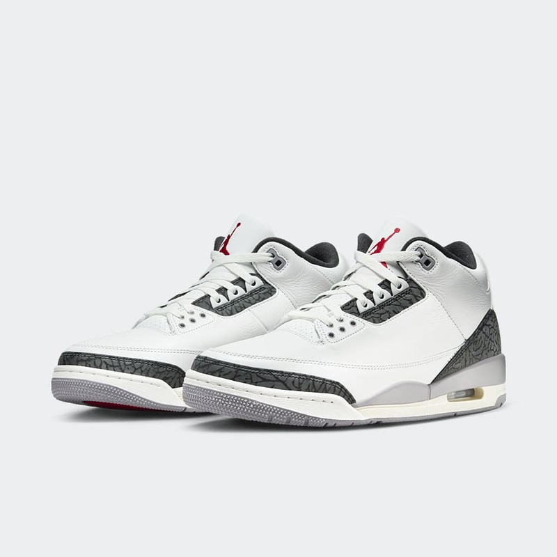 Air Jordan 3 "Cement Grey" | CT8532-106