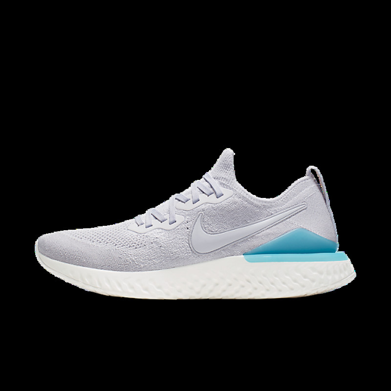 Epic react flyknit outlet 2 vast grey blue