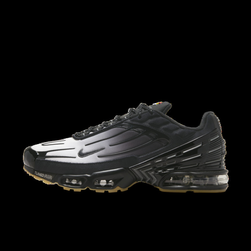 Nike Air Max Plus 3 Black Gum FV0386 001 Grailify