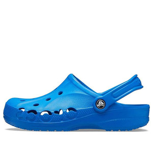 Crocs light grey electric blue sale