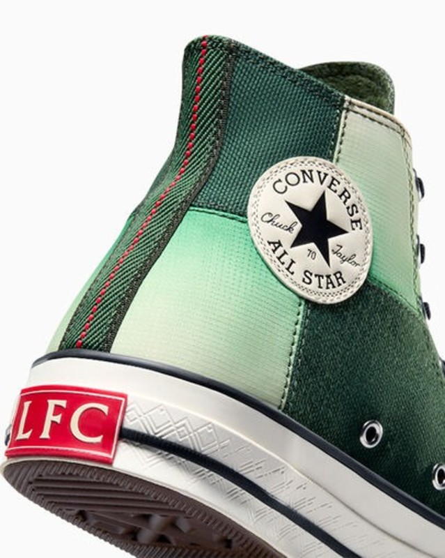 Liverpool F.C. x Rave converse Chuck 70 "Kombu Green" | A07259C