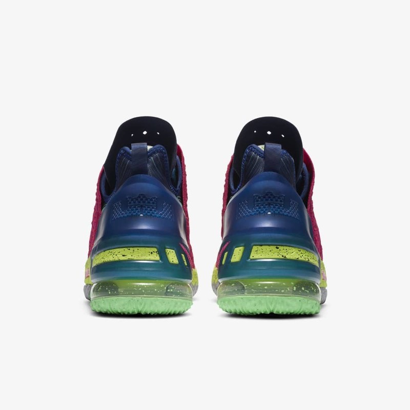 Nike Lebron 18 Los Angeles By Night | DB8148-600