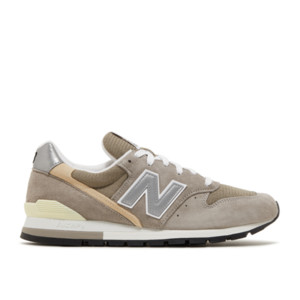 New Balance 996 Made in USA 'Grey Silver' | U996GR
