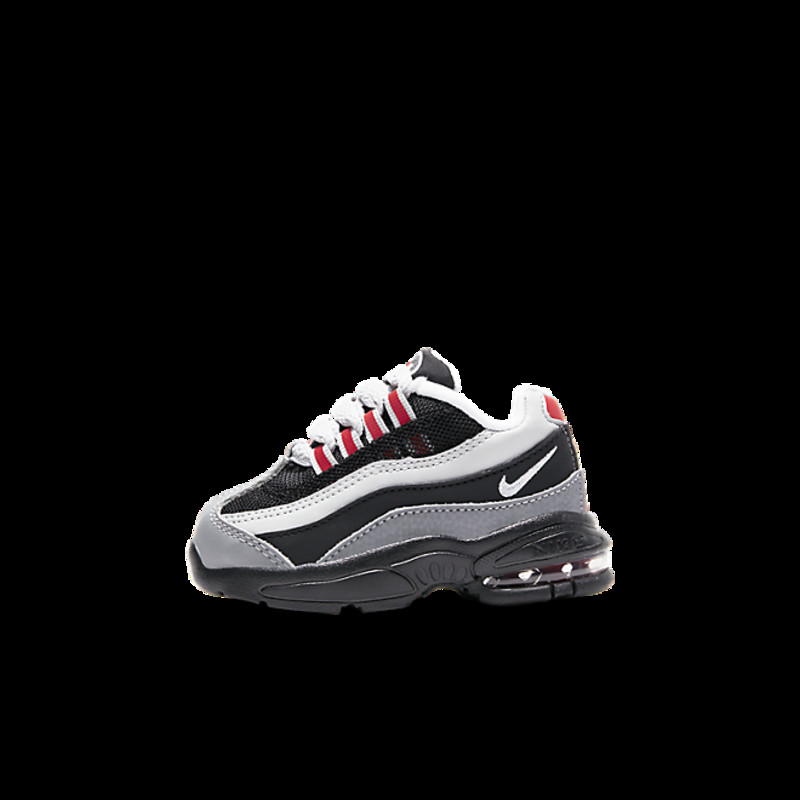 Nike Little Air Max 95 Grey (TD) | 905462-036