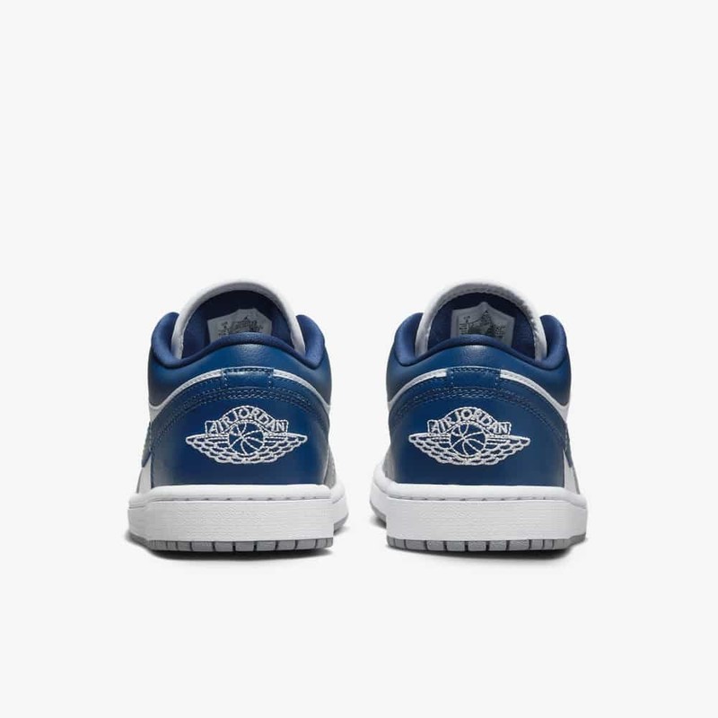 Air Jordan 1 Low Stealth French Blue | DC0774-042