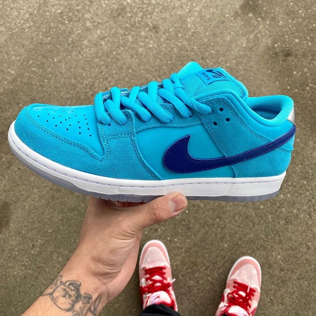 Soon the Nike SB Dunk Low "Blue's Clues" Will Be Released