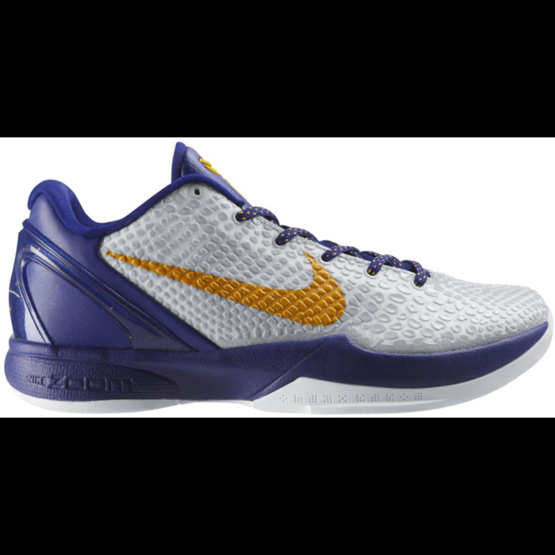 Nike zoom lakers hot sale