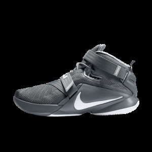 Nike LeBron Soldier 9 Cool Grey White | 749417-003