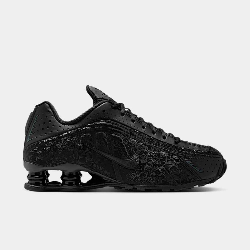 Nike Shox R4 "Black Floral" | HV0934-002