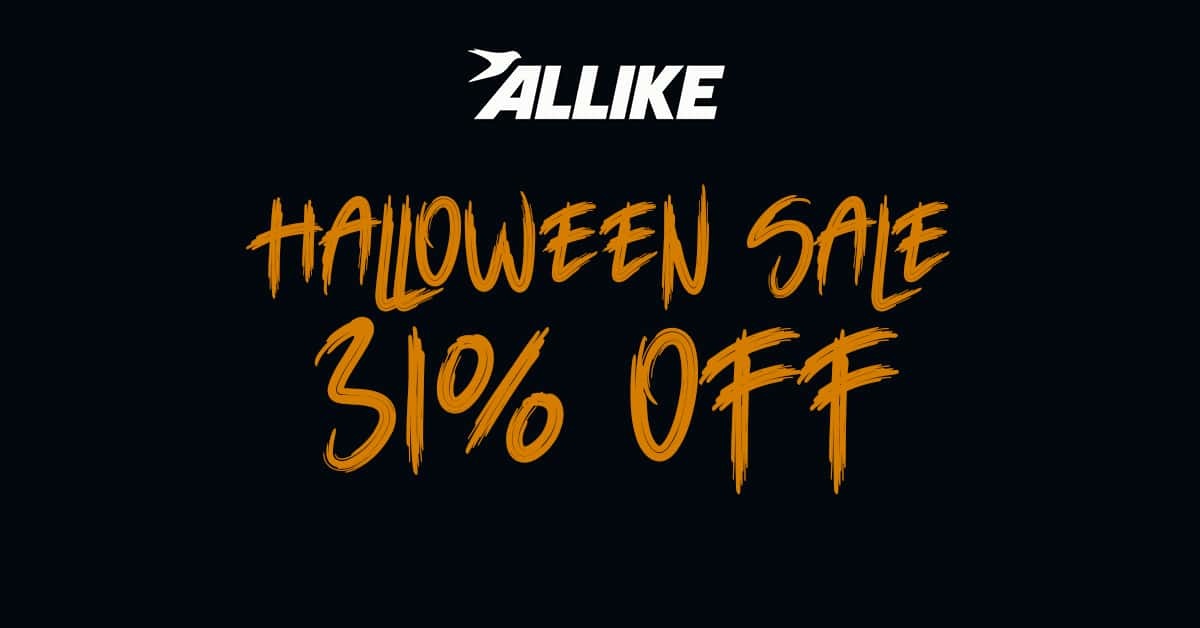 Allike Halloween Sale: 31% OFF Full-Priced and Sale Items