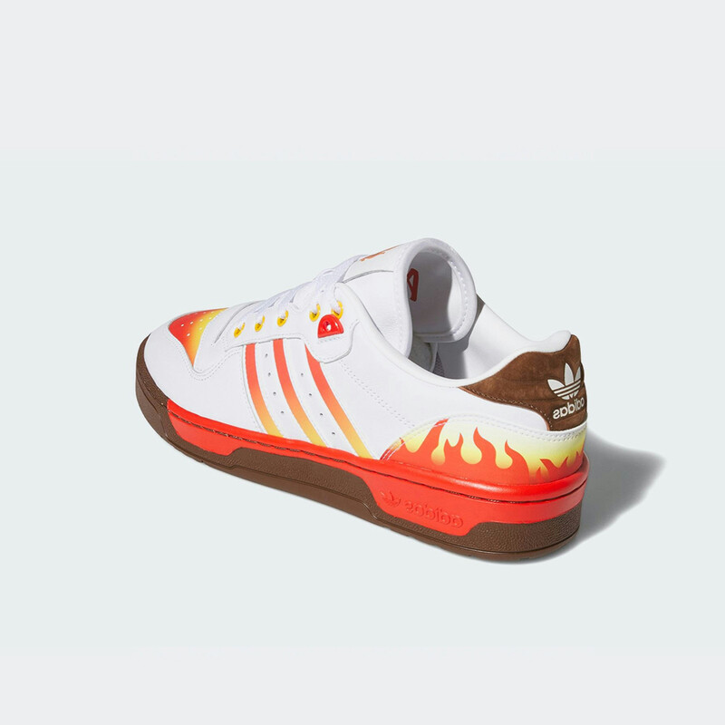 Demon Slayer x adidas Rivalry Low "Rengoku" | JI3310