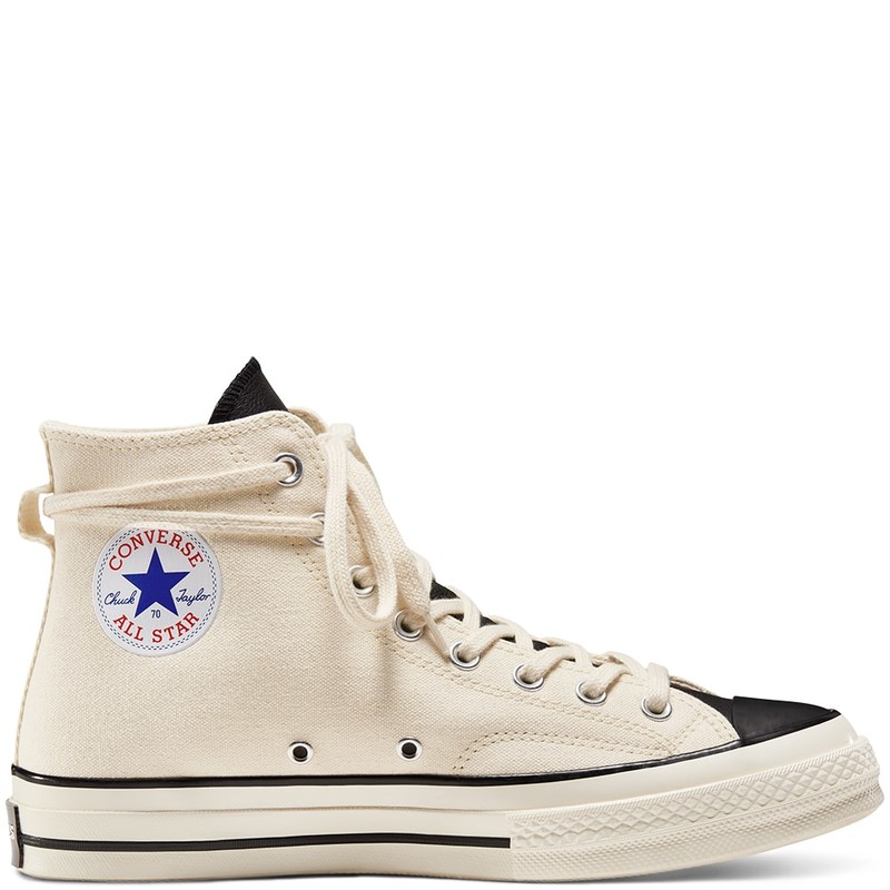 Fear of God Essentials x Converse Chuck 70 High Ivory | 167955C