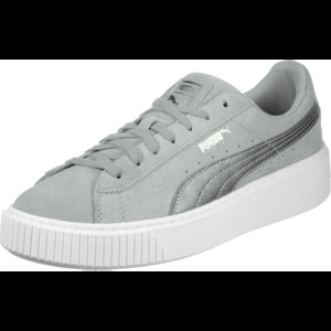 Puma suede platform safari on sale grey