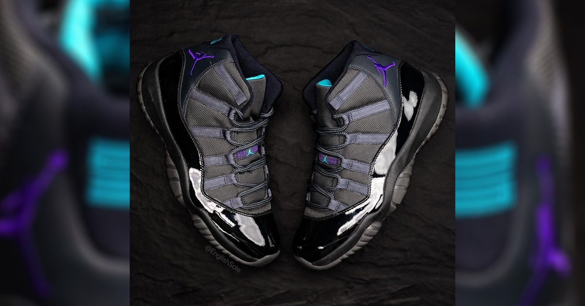 Air Jordan 11 "Gamma Blue" Sample An Unreleased Dream for