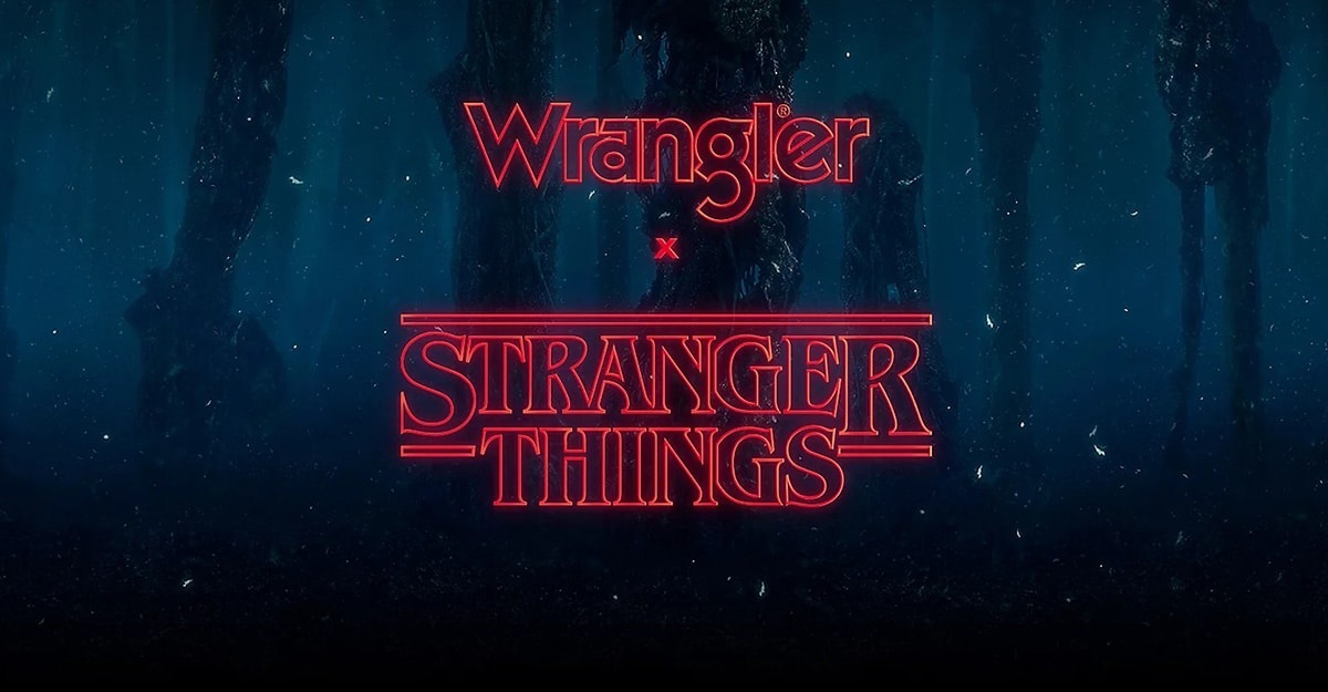 Checkt die Stranger Things x Wrangler „The Hellfire Club” Kollektion