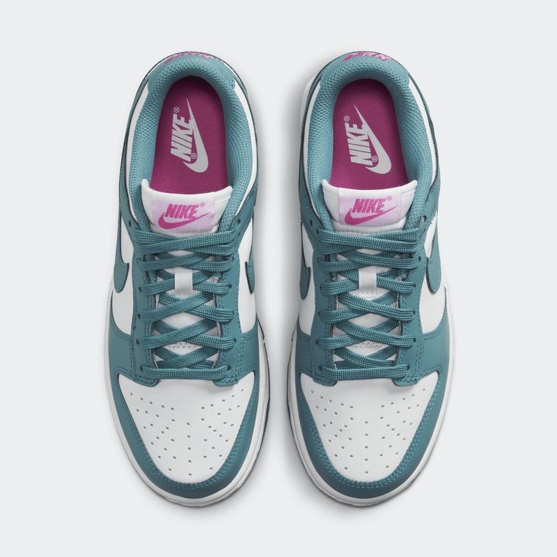 Nike Dunk Low "Teal Pink" | FJ0739-100