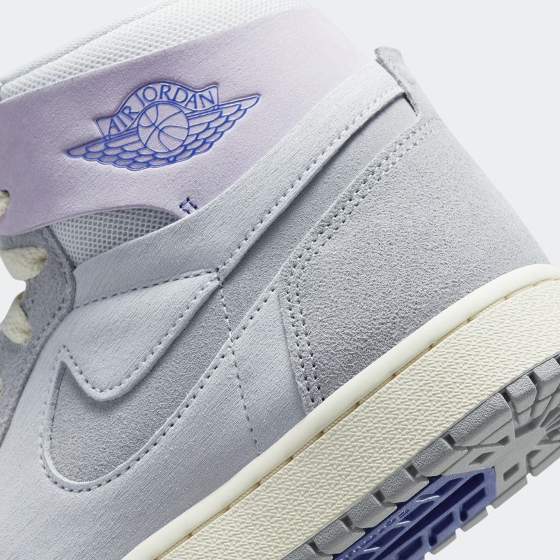 Air Jordan 1 High Zoom CMFT 2.0 Grey Purple | DV1305-005