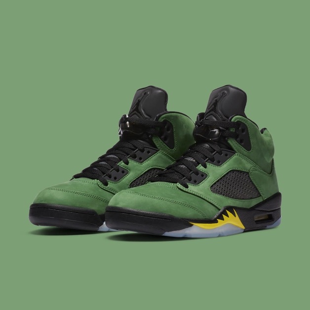 Officially Confirmed: Air Jordan 5 "Oregon"