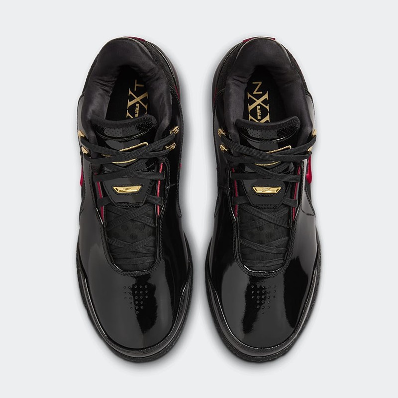 Nike LeBron NXXT Gen AMPD "Black/Metallic Gold" | FJ1566-001