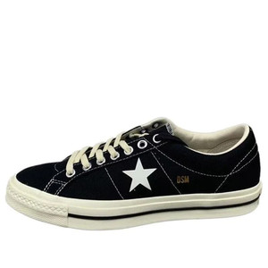 Converse Dover Street Market x One Star Black and White Canvas | 162292C