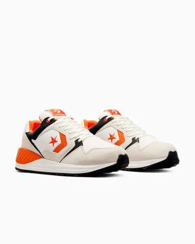 Converse Wave Trainer "Vintage White/Orange" | A12835C